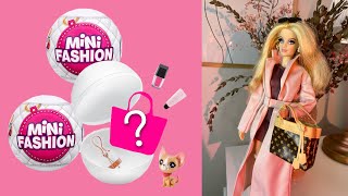 КИНДЕР ДЛЯ ВЗРОСЛЫХ! | Открываю шарики с брендовыми сумками Zuru mini fashion brands