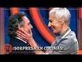 ¡Sorpresa en cocinas! ¡Reencuentro con los familiares! | MasterChef 7