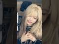 心臓バーン！ 金髪好評👱‍♀️ #youtubeショート #ヘアアレンジ #tiktok #ウィッグ