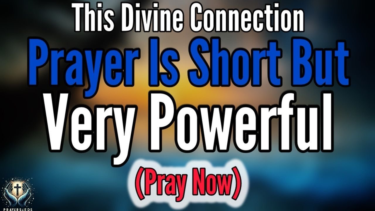POWERFUL Prayer For DIVINE CONNECTION: Lord, Bring divine connections ...
