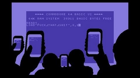 Fairlight & Offence & Prosonix - Scrollwars - C64 Demo (50 FPS)