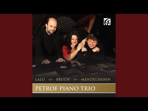 Piano Trio No. 1 in C Minor, Op. 7: II. Romance. Andante