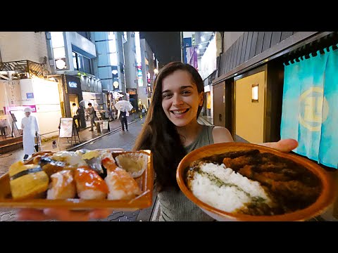 MY FIRST DAY IN TOKYO, JAPAN (Crazy First Impressions)!