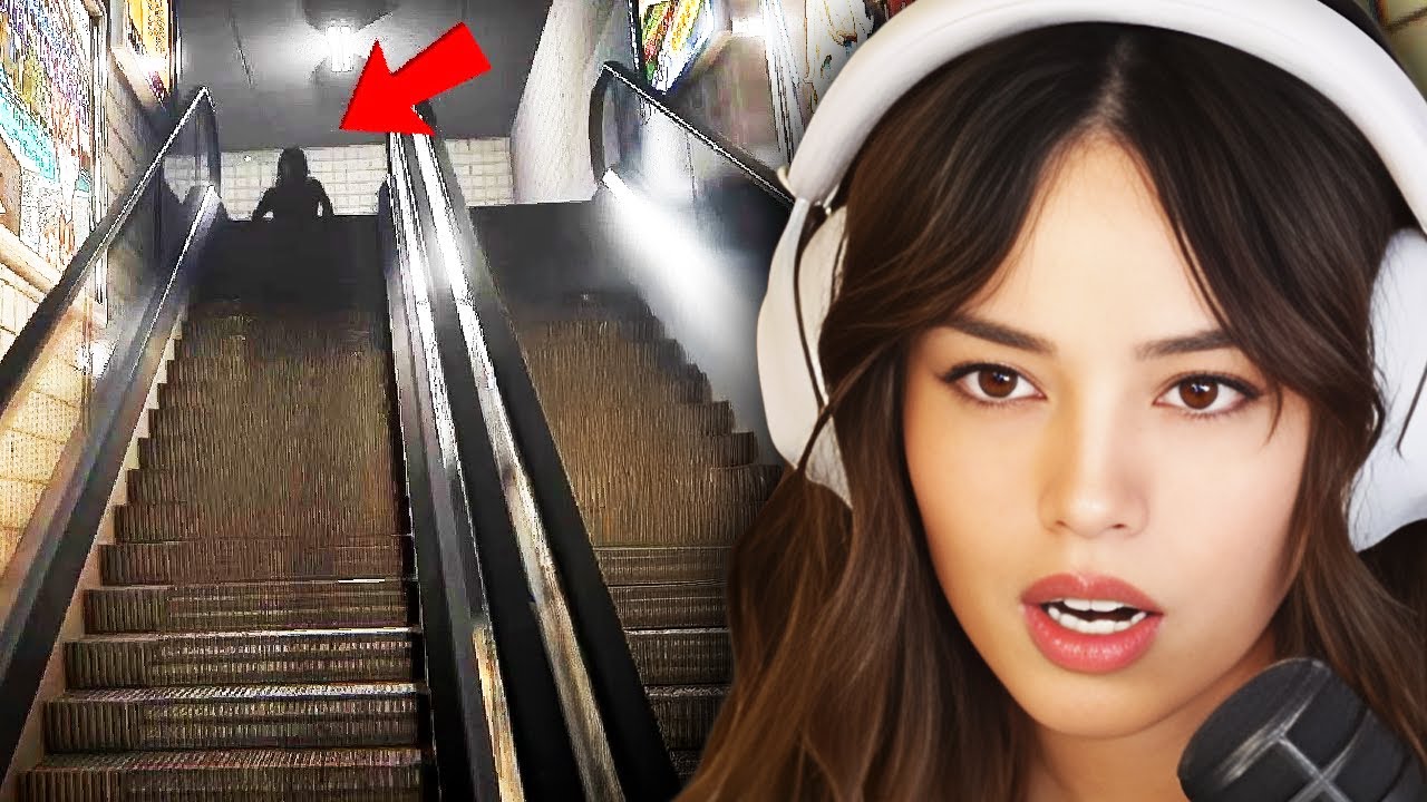 Valkyrae Takes The Ghost Train…