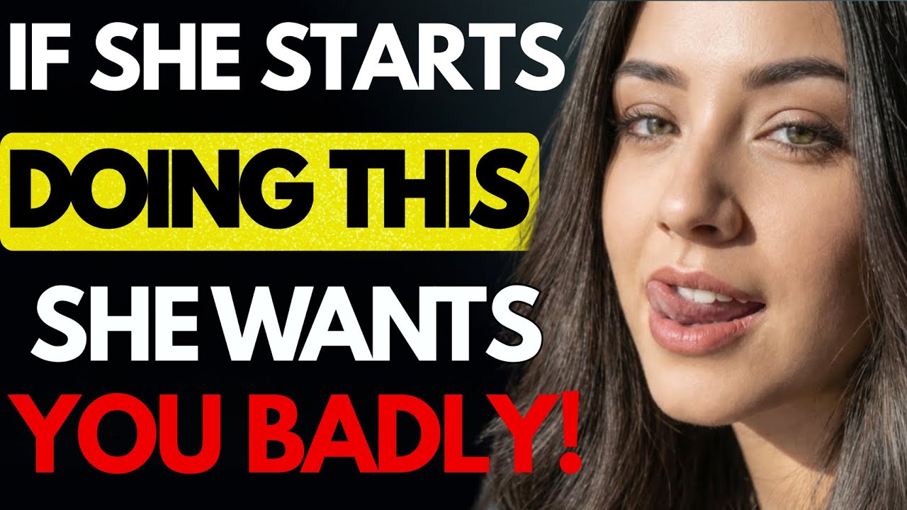 Если она начнет так делать, значит, она очень сильно тебя хочет! (Посмотрите, пока не поздно) | Ж...