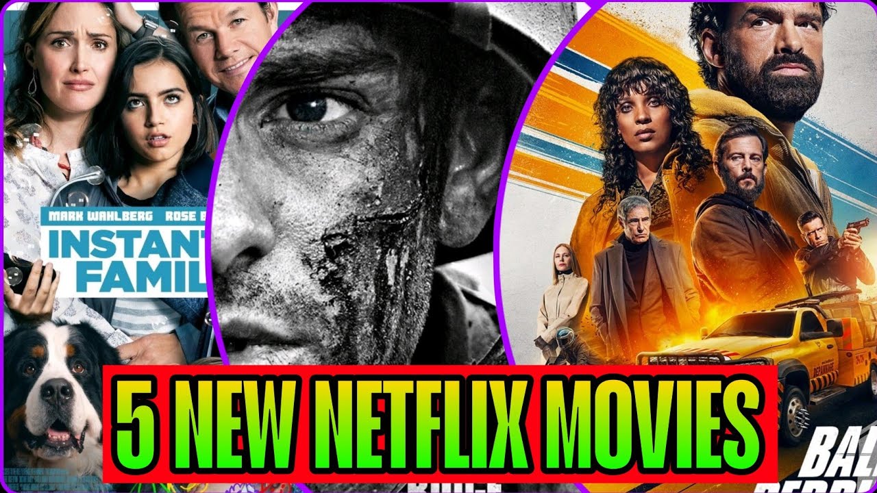 Top 5 Netflix Movies You Shouldn’t Miss in 2025 | Hindi Review - YouTube
