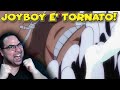 JOYBOY È TORNATO! LI SENTI I TAMBURI DELLA LIBERAZIONE? |  ONE PIECE EPISODIO 1070 con sommobuta