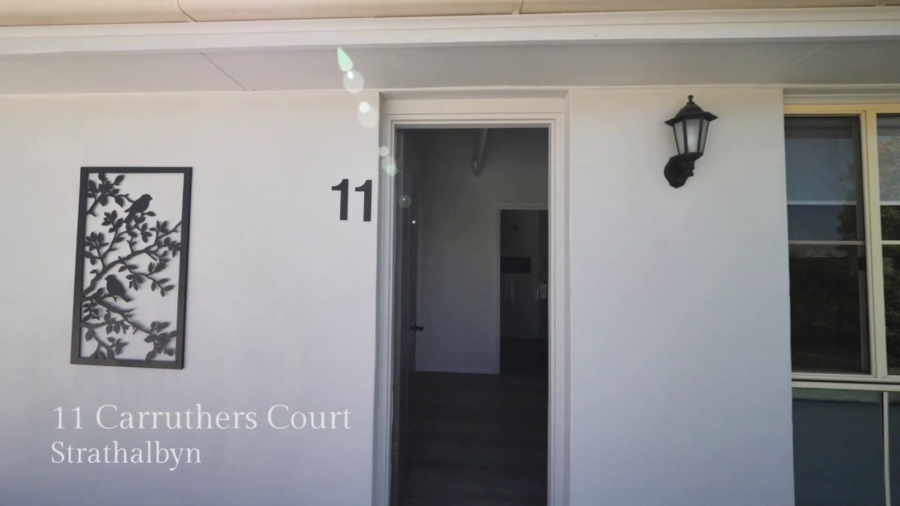11 Carruthers Court, Strathalbyn YouTube