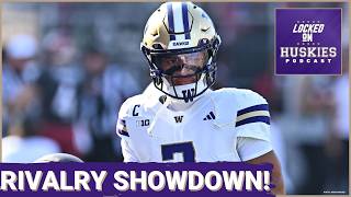 SHOWDOWN: Washington Huskies Defense Looking To SET THE TONE In Apple Cup | Will Huskies ROLL