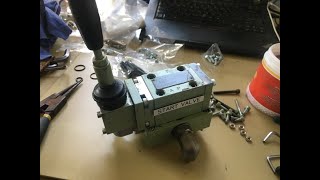 WANDFLUH Manual operated spool valve AH32061A (Replace Oring and Service)