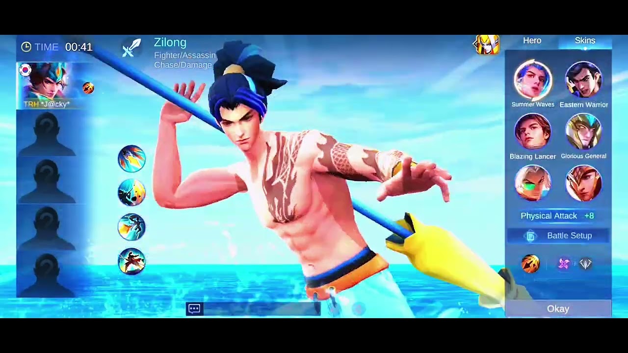 Top 1 global zilong vs. Top Philippines 