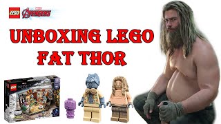 Lego Marvel Bro Thors New Asgard 76200 Unboxing Build Review. Fat Thor