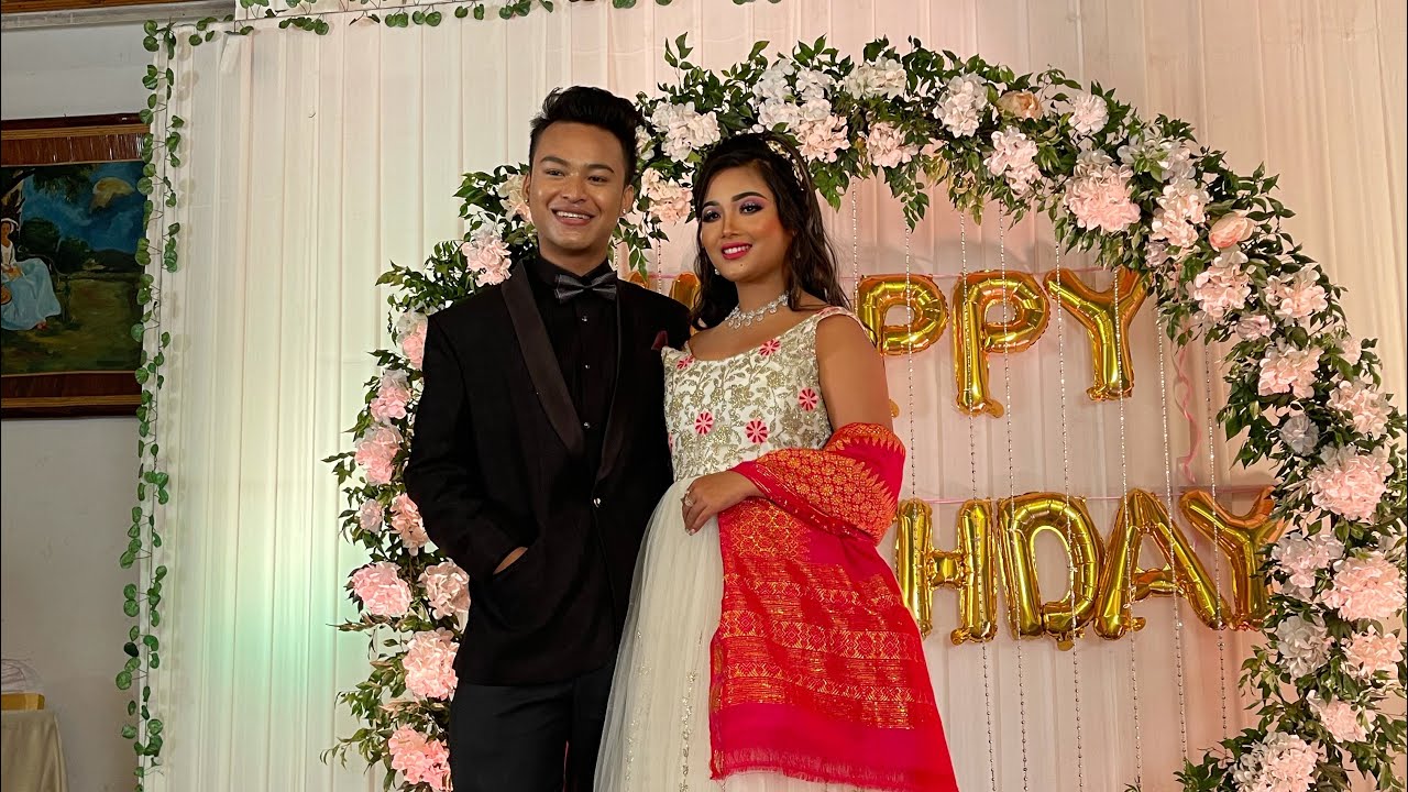 A special Dance performance by Arnish impisha daimary for Gemsri daimari on her Birthday 🎂🥳🥰❤️