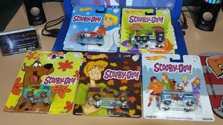 Hot Wheels Scooby Doo Pop Culture Set!!