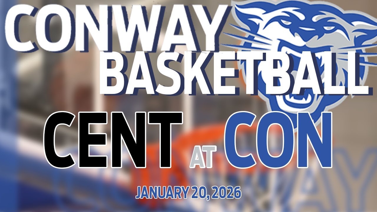 Conway Wampus Cat & Lady Cat Basketball vs LR Central Tigers | January 20, 2026