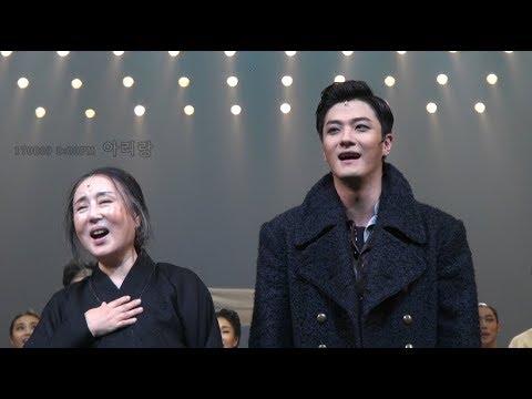 170809 뮤지컬 〈아리랑〉 - 안재욱, 윤형렬, 박지연, 이승희, 김병희, 김성녀 (윤형렬배우 focus)