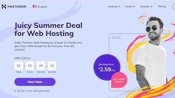Hostinger Review: Best web Hosting for Beginners in 2021