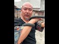 IRON REBAR TWISTING STRENGTH || MOST POWERFUL KUNGFU SKILLS #ironman