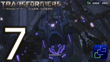 TRANSFORMERS: Rise Of The Dark Spark Walkthrough - Part 7 - Chapter 6: Gates Of Kaon