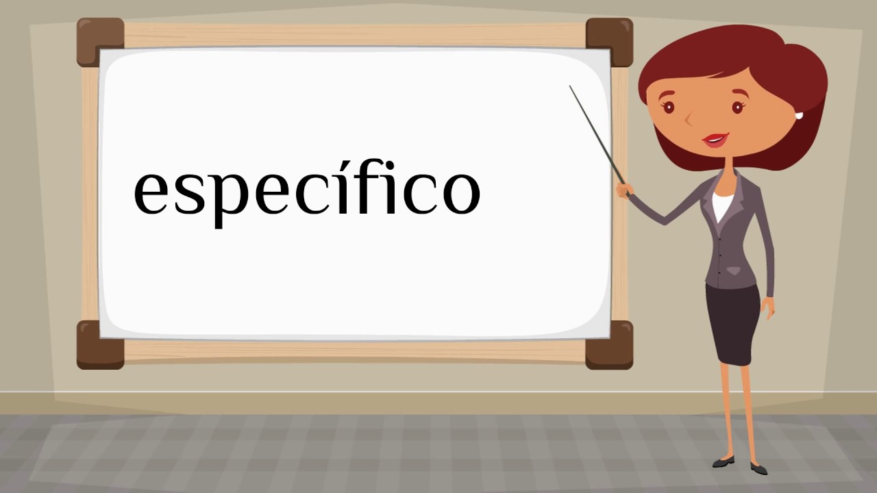 How Do You Say specific In Spanish YouTube How Do You Say specific In Spanish YouTube