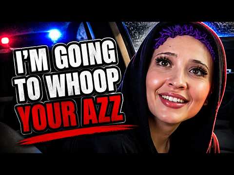 This Woman Got Thrown Face First on the Ground by Female Police!
