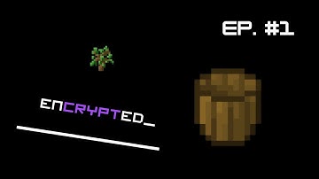 Minecraft Encrypted Ep. 1: Humble Beginnings
