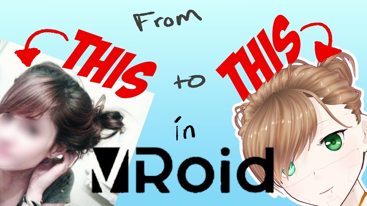 Learn how I do Hair in Vroid Studios YouTube