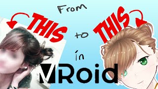 Learn how I do Hair in Vroid Studios Net Worth