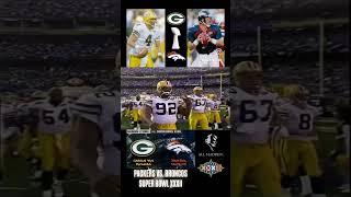 Madden NFL 2004 Mod - 1997 Green Bay Packers vs. 1997 Denver Broncos | Super Bowl XXXII