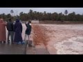 Floods Near Erfoud Morocco 2014