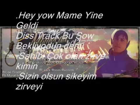 MameCan - Zirve Kimin ( 2014 Diss )