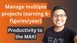 The Secret Productivity Ecosystem Hack earning me £120,000/year (Multiple Projects)