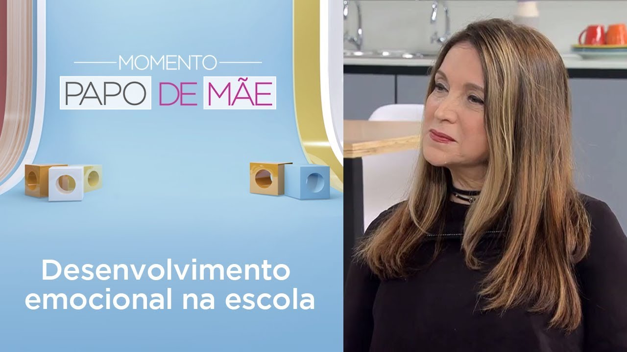 Como ensinar seu filho a lidar com as emoções? | Momento Papo de Mãe