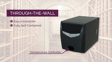 Wine Guardian Through the Wall Wine Cellar Cooling Units