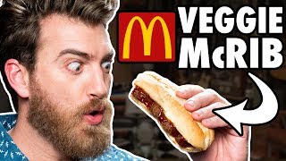 Beyond Meat Mcrib Taste Test