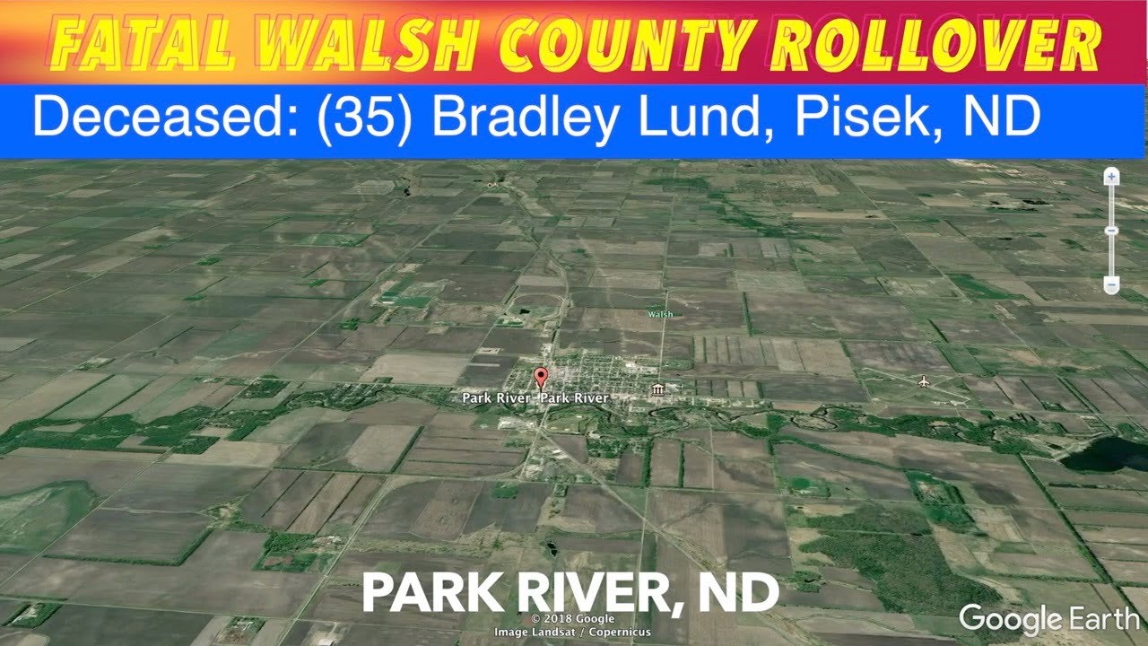 UPDATE Victim Of Fatal Walsh County, ND Rollover Identified YouTube