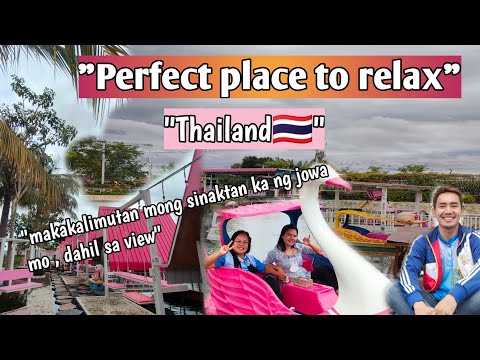 An immense view in Chainat Province,  Thailand🇹🇭 | Travel Vlog