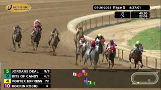 RACE 5 PROGRAM 06 26 2025