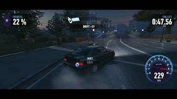 I beat the time nfs no limit 6