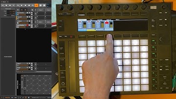 Ableton Push - New Features for Bitwig/Reaper in DrivenByMoss 11.7