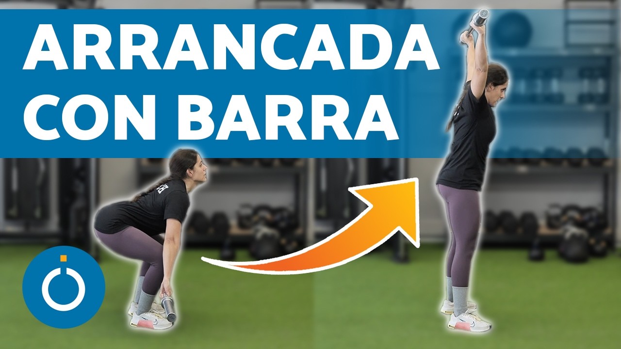 Entrenamiento HALTEROFILIA Principiantes 🏋🏼‍♀️ Ejercicios de Halterofilia para Principiantes