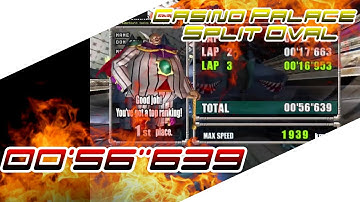 F-Zero GX - Casino Palace - Split Oval - Time Attack - Ruby Cup Tutorial