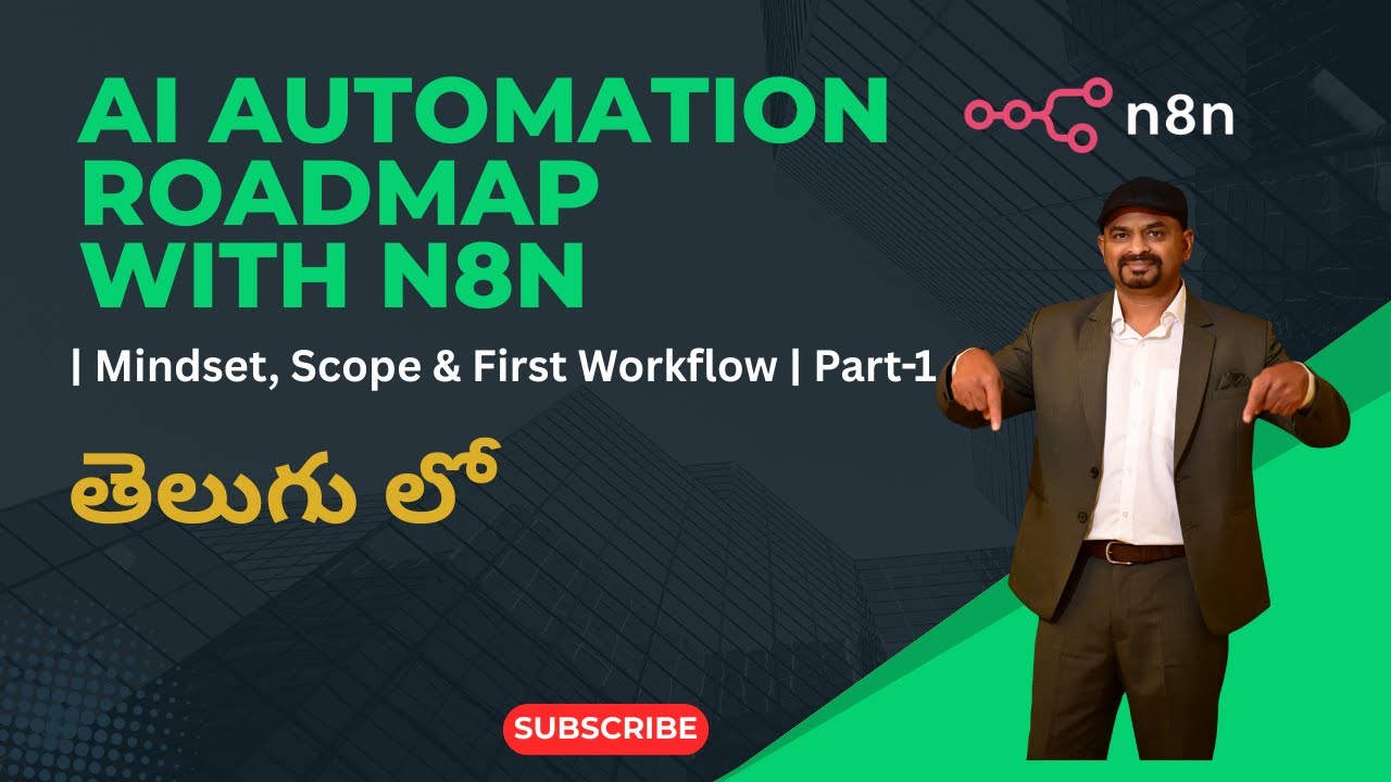 AI Automation Roadmap with n8n - Part-1
