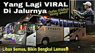 Bus Yang Lagi VIRAL Di Jalurnya ❗️ Libas Semua , Bikin Dengkul Lemes ❗️| trip RAPI “ Xenios “