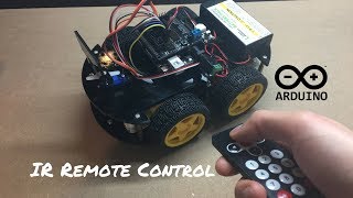Control an Arduino Robot with a TV Remote screenshot 5