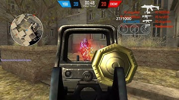 Gun Game in Bullet Force (Gameplay)