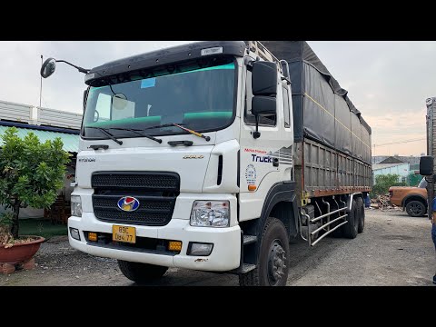 Video 3 chân Hyundai Hd250 trọng tải 13 tấn 2 cầu thật |... - youtube