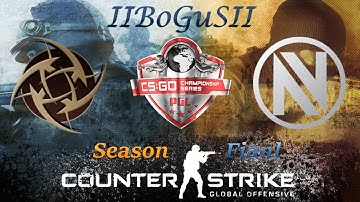 NiP vs Team EnVyUS [Cache] - Map 1 - PGL CCS Kick-off Season Final - CSGO