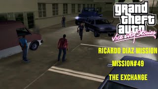 Gta Vice City Stories - Mission - The Exchange Ricardo Diaz Mission