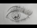 🔥 perfect Tips to draw eye | draw sketch ofEyes | World Inside the Eye #easy 🖊️ draw eye#viralvideos